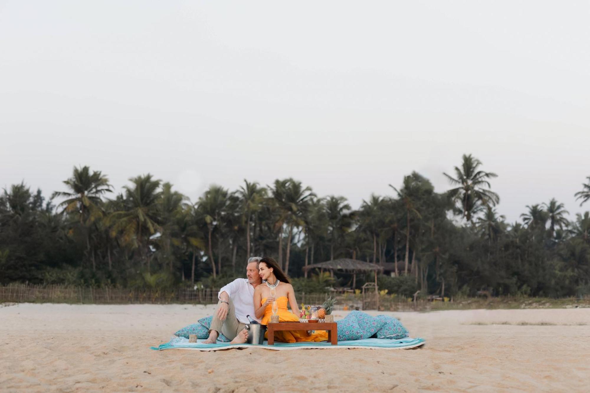 Fiesta - Beachfront Getaway Chalet Verna